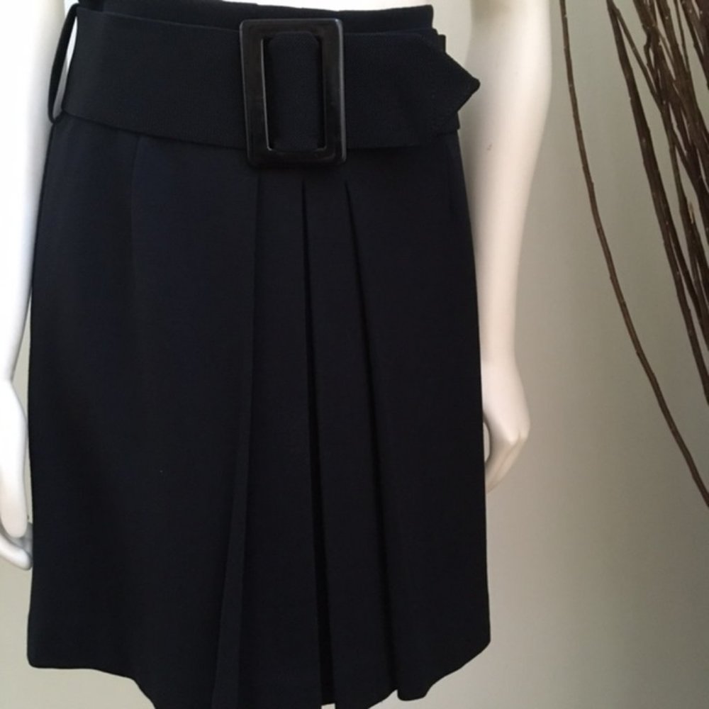 INC Black Skirt